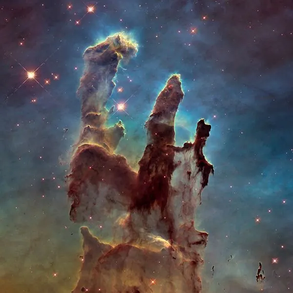 Ilustración de la misión Hubble