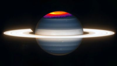 JWST desentraña el misterio de la rotación de 40 años de Saturno con observaciones NIRSpec