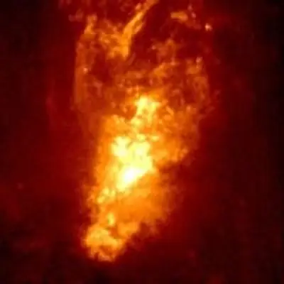 Image of Galaxy NGC 1068, Taken After Hubble's First Servicing Mission