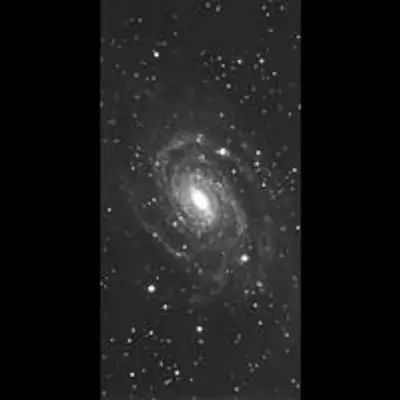 Spiral Galaxy when Age of Universe was 14 Billion Years