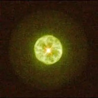 Round Planetary Nebula IC 3568