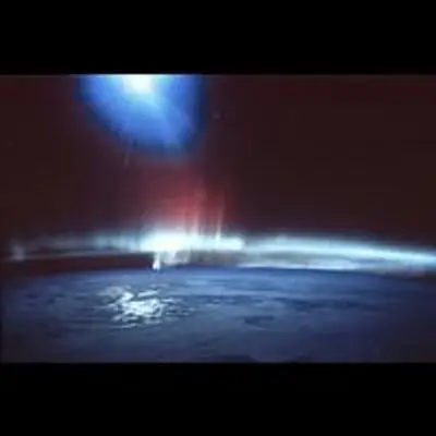 Shuttle Photos Of Earth's Auroras