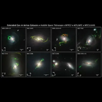 Compass File for Active Galaxies