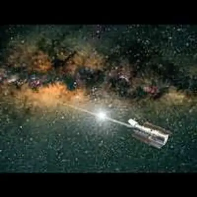 Alignment of Hubble, Star Cluster and Galactic Bulge for Microlensing Observation