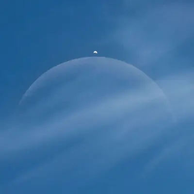 A Daytime Eclipse: Moon Occults Venus