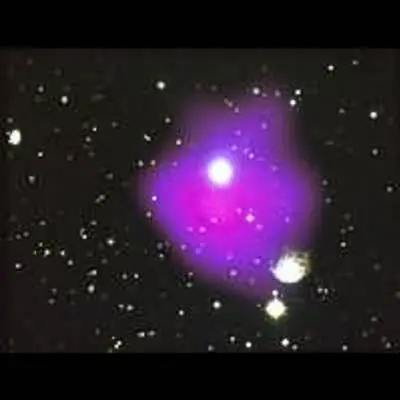 Roentgen Satellite Image