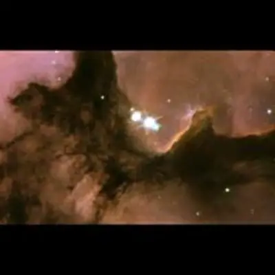 The Heart of the Trifid Nebula (Messier 20/NGC 6514)