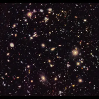 Hubble Ultra Deep Field 2012