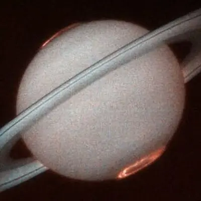 Saturn's Ultraviolet Aurora