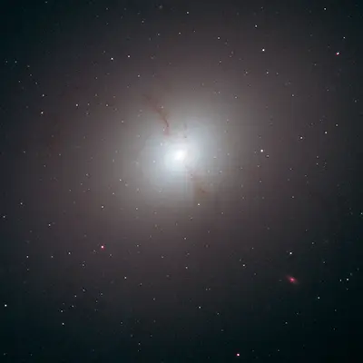 Elliptical Galaxy NGC 4589