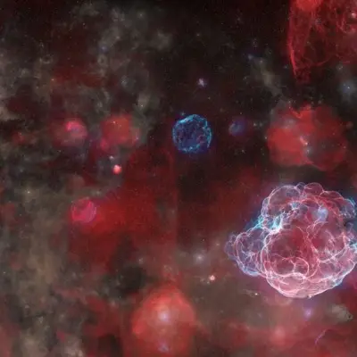 The Ghosts of Five Supernovas