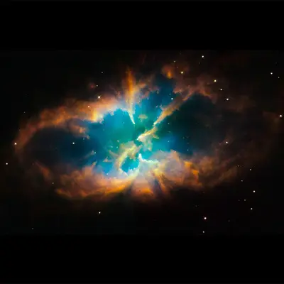 Hubble Snaps a Splendid Planetary Nebula