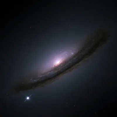 Supernova 1994D in Galaxy NGC 4526