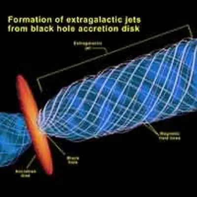 At the Source of an Extragalactic Jet