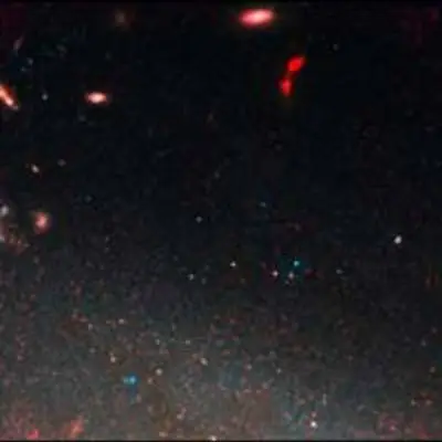 NGC 3021 NICMOS/ACS Detail 4