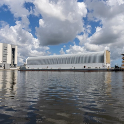 Roman Space Telescope Arrival