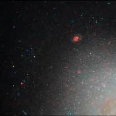 NGC 3021 NICMOS/ACS Detail 1