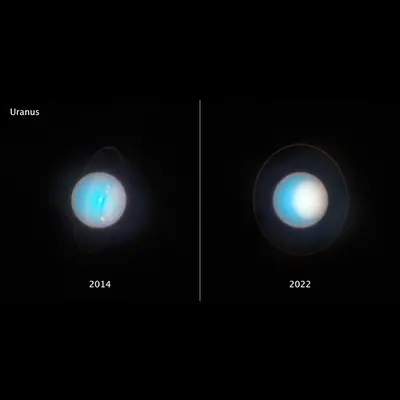 Uranus (Nov. 2014 and Nov. 2022)