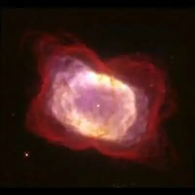 Planetary Nebula NGC 7027 in Infrared Light
