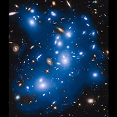 Hubble Sees 'Ghost Light' from Dead Galaxies in Galaxy Cluster Abell 2744