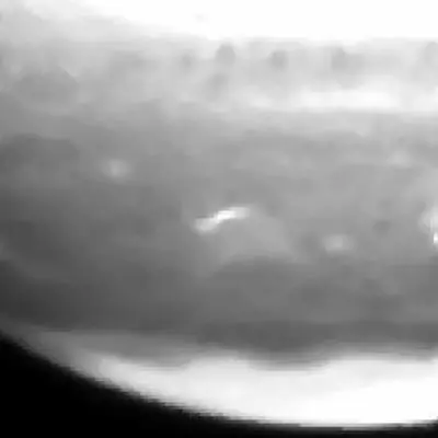 Jupiter Comet P/Shoemaker-Levy 9 Impact Frame E: July 21, 1994