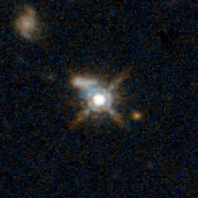 QSO F2M 1036 HST Image
