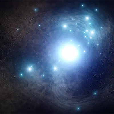 Artist's Illustration of SN 2017ein