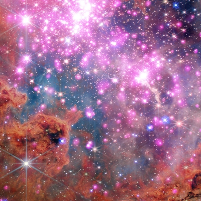 Westerlund 2 (Chandra + Webb)