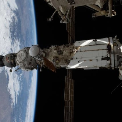 The International Space Station’s Roscosmos segment shows