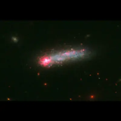 Hubble Captures a Fireworks Show in Kiso 5639