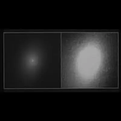 HST Image of a Galaxy's Nucleus