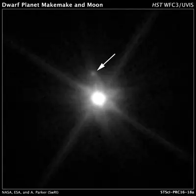 Makemake and Its Moon