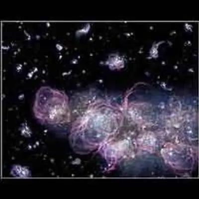 Artist's View of the Early Universe
