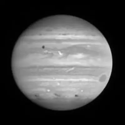 Jupiter Comet Impact