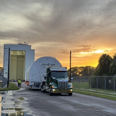 Roman Space Telescope Transport to PHSF