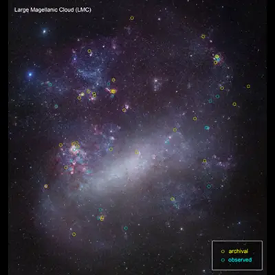 ULLYSES Targets in the LMC