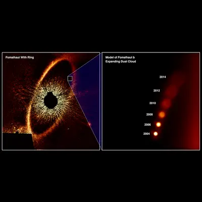 Model of Fomalhaut b Dust Cloud