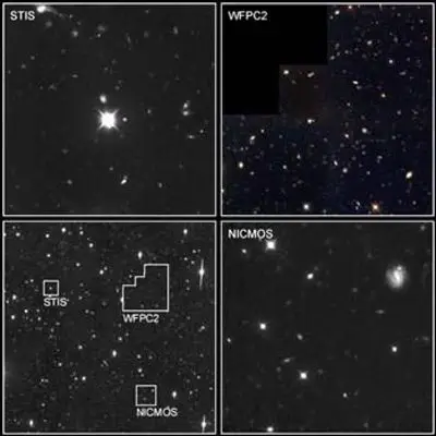 Hubble Deep Field South – Multiple Windows on the Universe