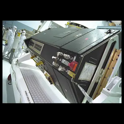 Advanced Camera for Surveys in GSFC Clean Room (2002)