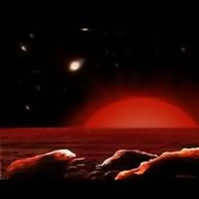 Intergalactic Vista from a Lonely Star