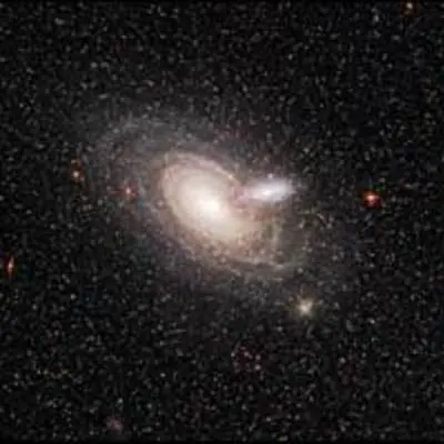 Overlapping Galaxies 2MASX J00482185-2507365