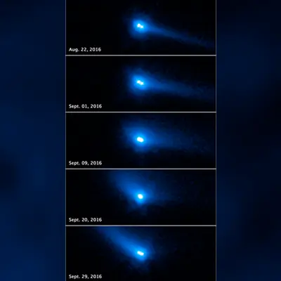 Binary Asteroid System 2006 VW139/288P