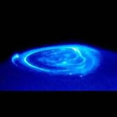 Aurora Crowns Jupiter's North Pole