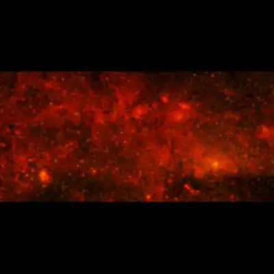 Galactic Center Region in Infrared from Spitzer