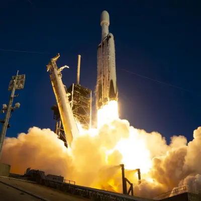 NASA's Nancy Grace Roman Space Telescope Liftoff, Launch Comple