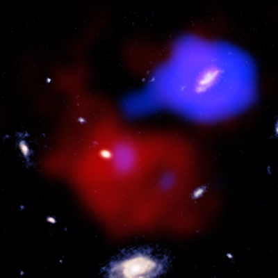 MQN01 J004131.9-493704 - A galaxy nicknamed the "red potato" located about 11.7 billion light-years from Earth.