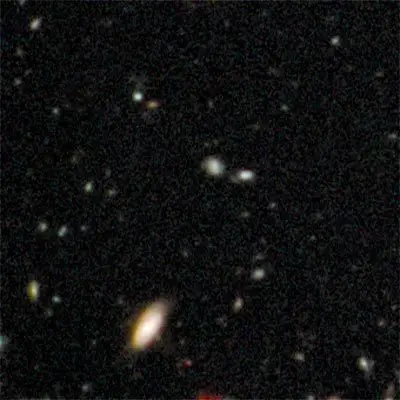 Early Galaxies in HUDF WFC3/IR Closeup 2