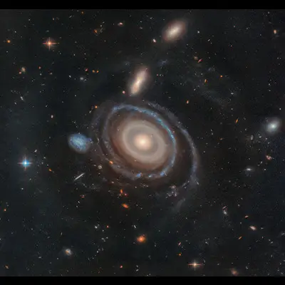Galaxy LEDA 1313424 (Advanced Camera for Surveys Image)