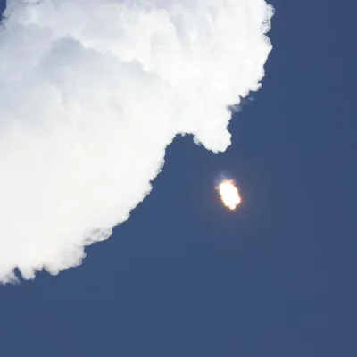 Roman Space Telescope Broadcast Launch VAB Roof