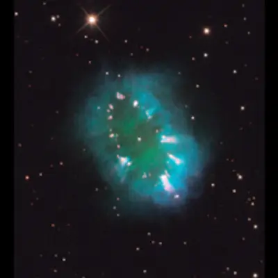 The Necklace Nebula